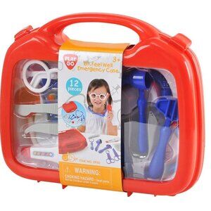 Playgo Doctor Set Dr. Feel Well Emergency Case New Sealed Age 3+